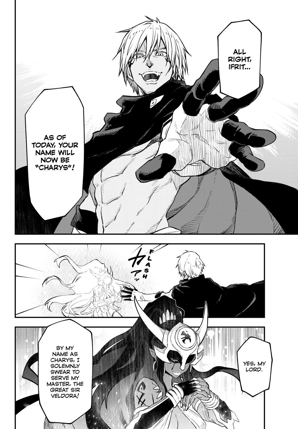 Tensei Shitara Slime Datta Ken Chapter 134 page 38 - Chapter 134