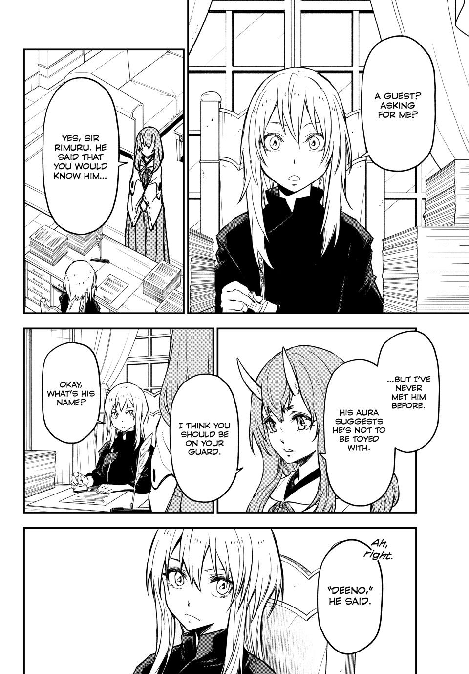 Tensei Shitara Slime Datta Ken Chapter 134 page 4 - Chapter 134