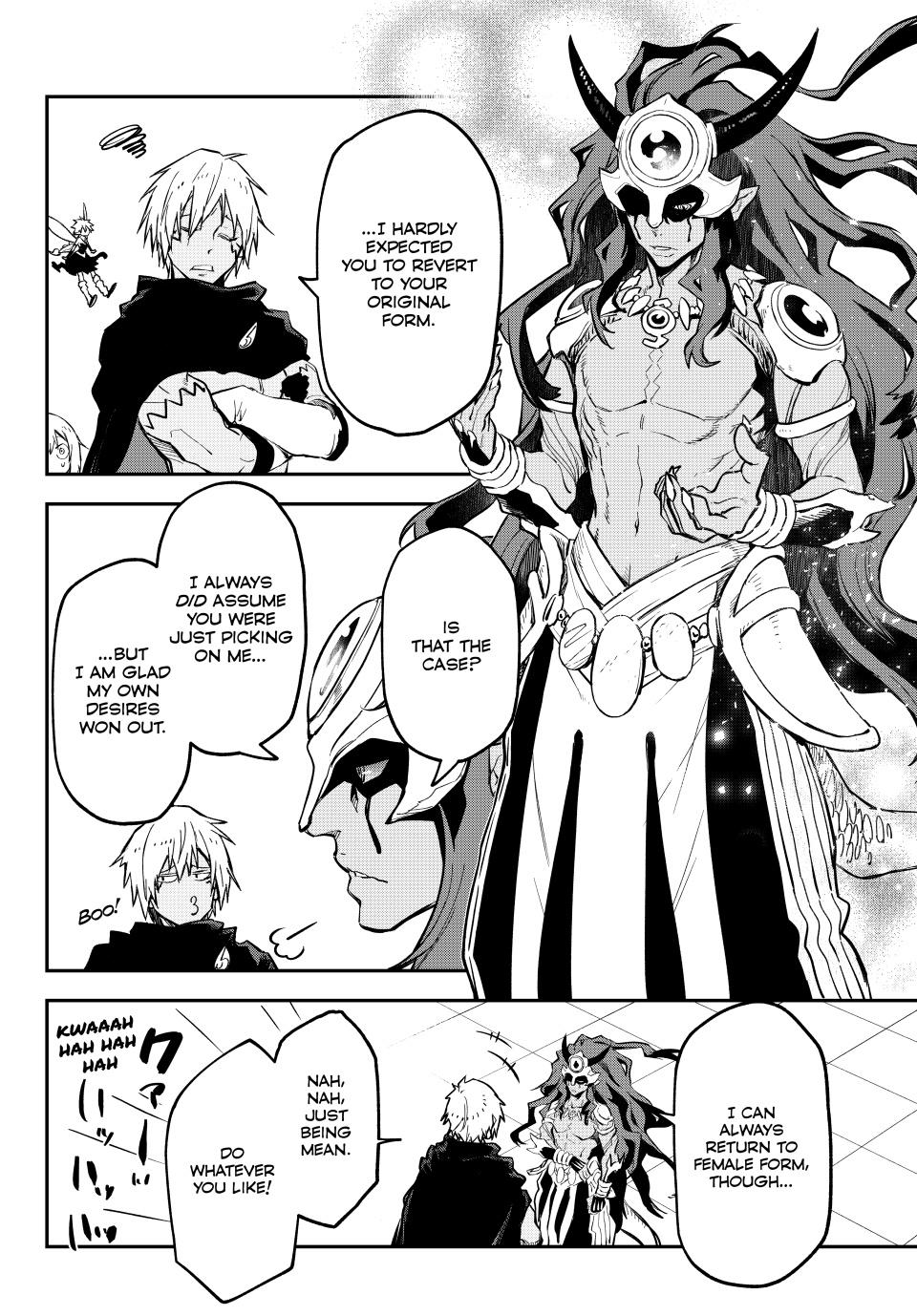 Tensei Shitara Slime Datta Ken Chapter 134 page 40 - Chapter 134