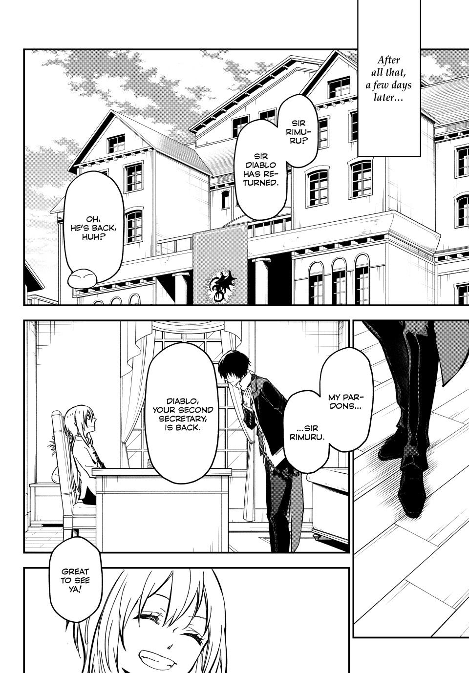 Tensei Shitara Slime Datta Ken Chapter 134 page 42 - Chapter 134