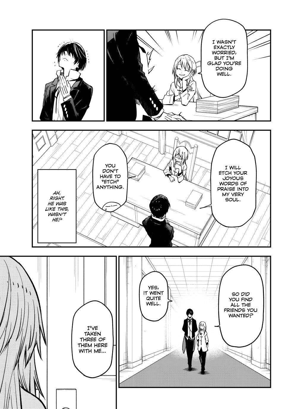 Tensei Shitara Slime Datta Ken Chapter 134 page 43 - Chapter 134