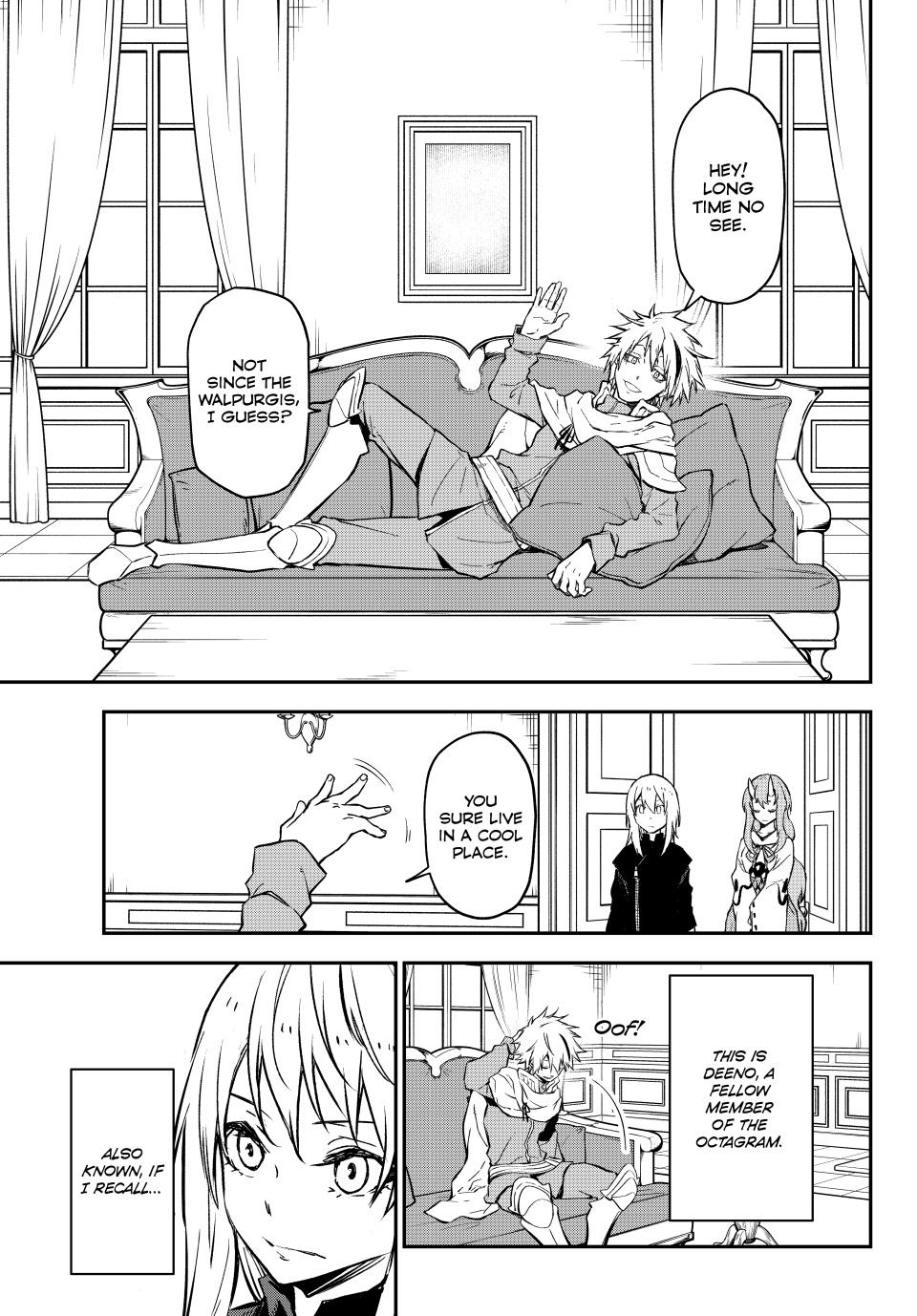 Tensei Shitara Slime Datta Ken Chapter 134 page 5 - Chapter 134