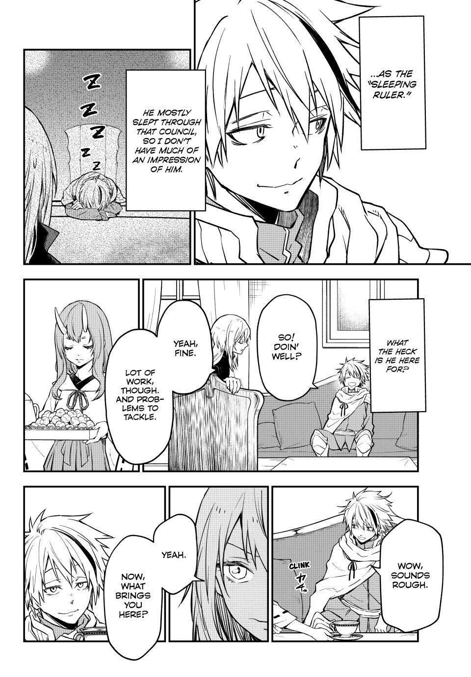 Tensei Shitara Slime Datta Ken Chapter 134 page 6 - Chapter 134