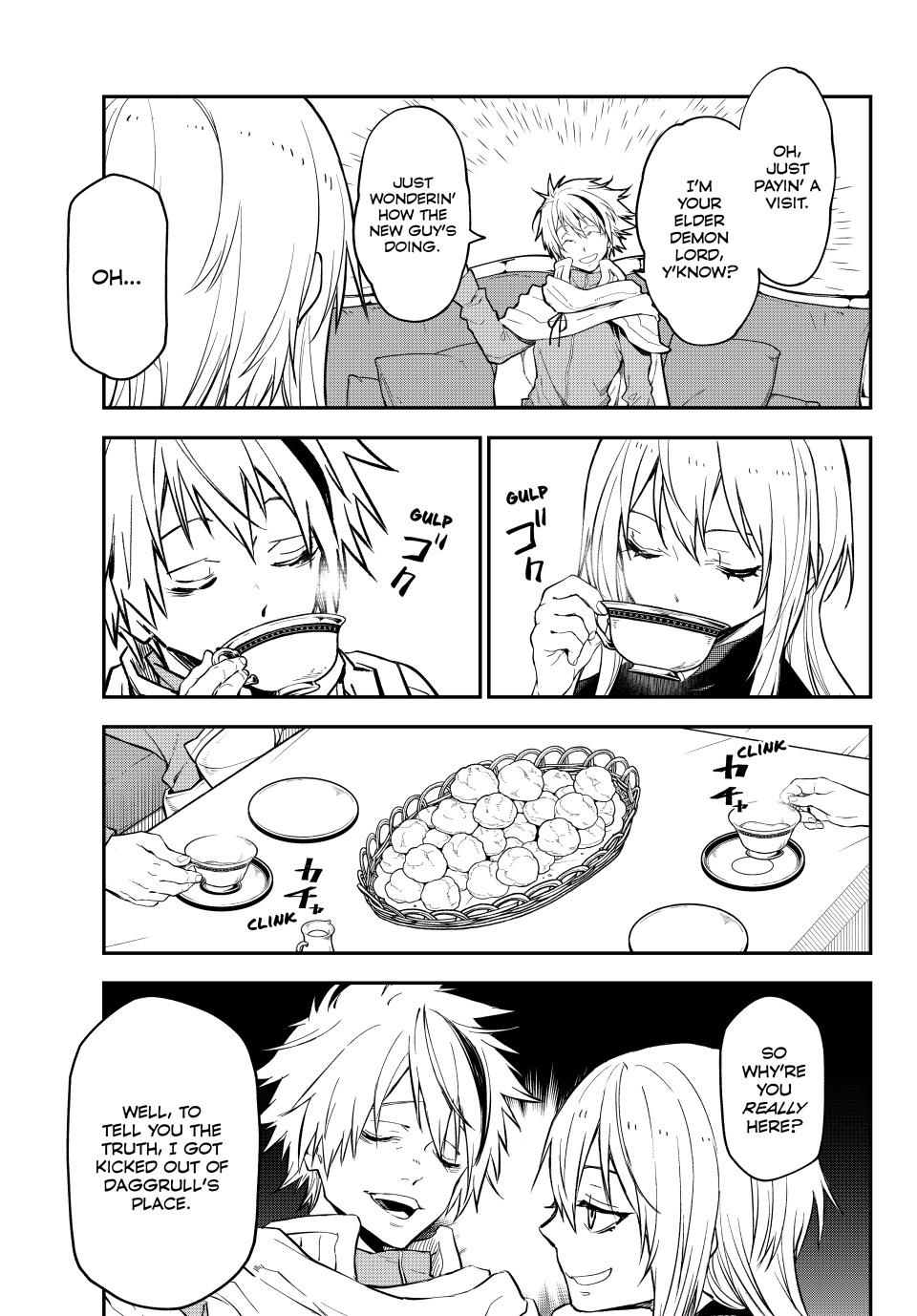 Tensei Shitara Slime Datta Ken Chapter 134 page 7 - Chapter 134