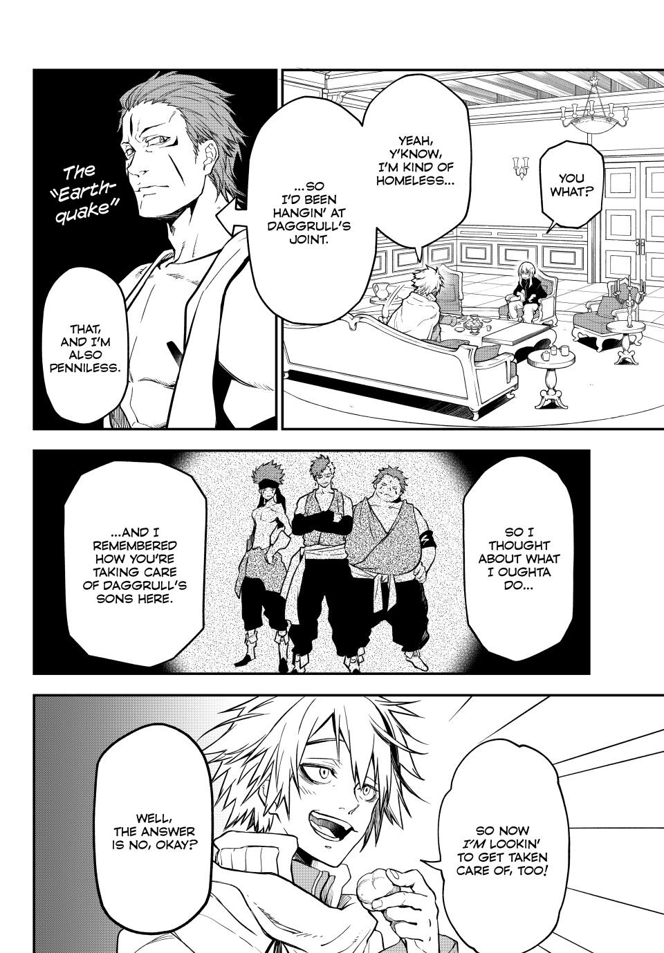 Tensei Shitara Slime Datta Ken Chapter 134 page 8 - Chapter 134