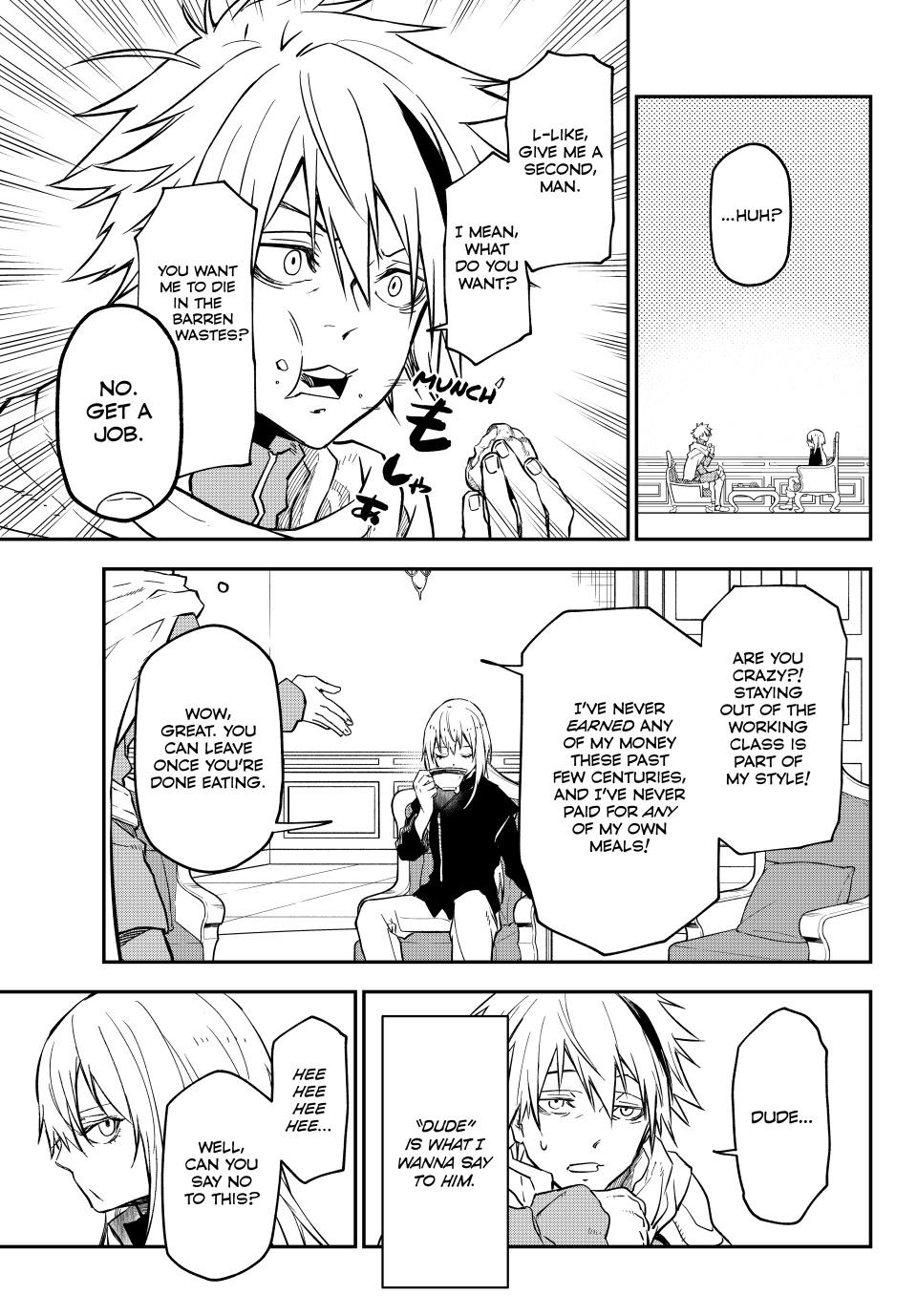 Tensei Shitara Slime Datta Ken Chapter 134 page 9 - Chapter 134