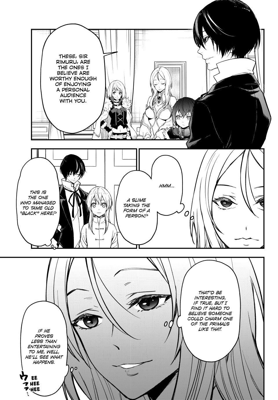 Tensei Shitara Slime Datta Ken Chapter 135 page 1 - Chapter 135