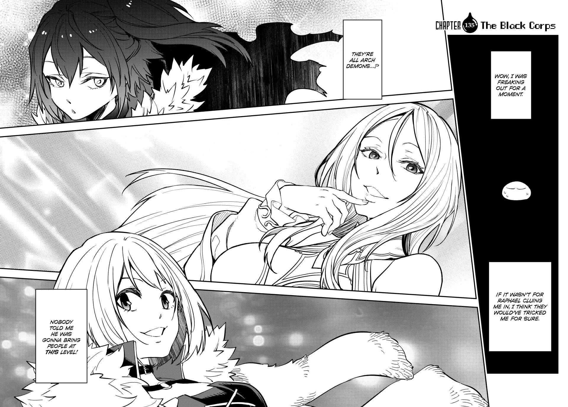 Tensei Shitara Slime Datta Ken Chapter 135 page 10 - Chapter 135