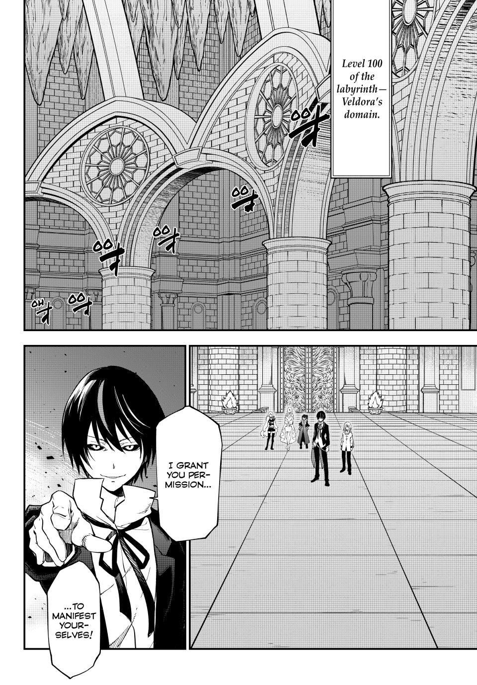 Tensei Shitara Slime Datta Ken Chapter 135 page 11 - Chapter 135