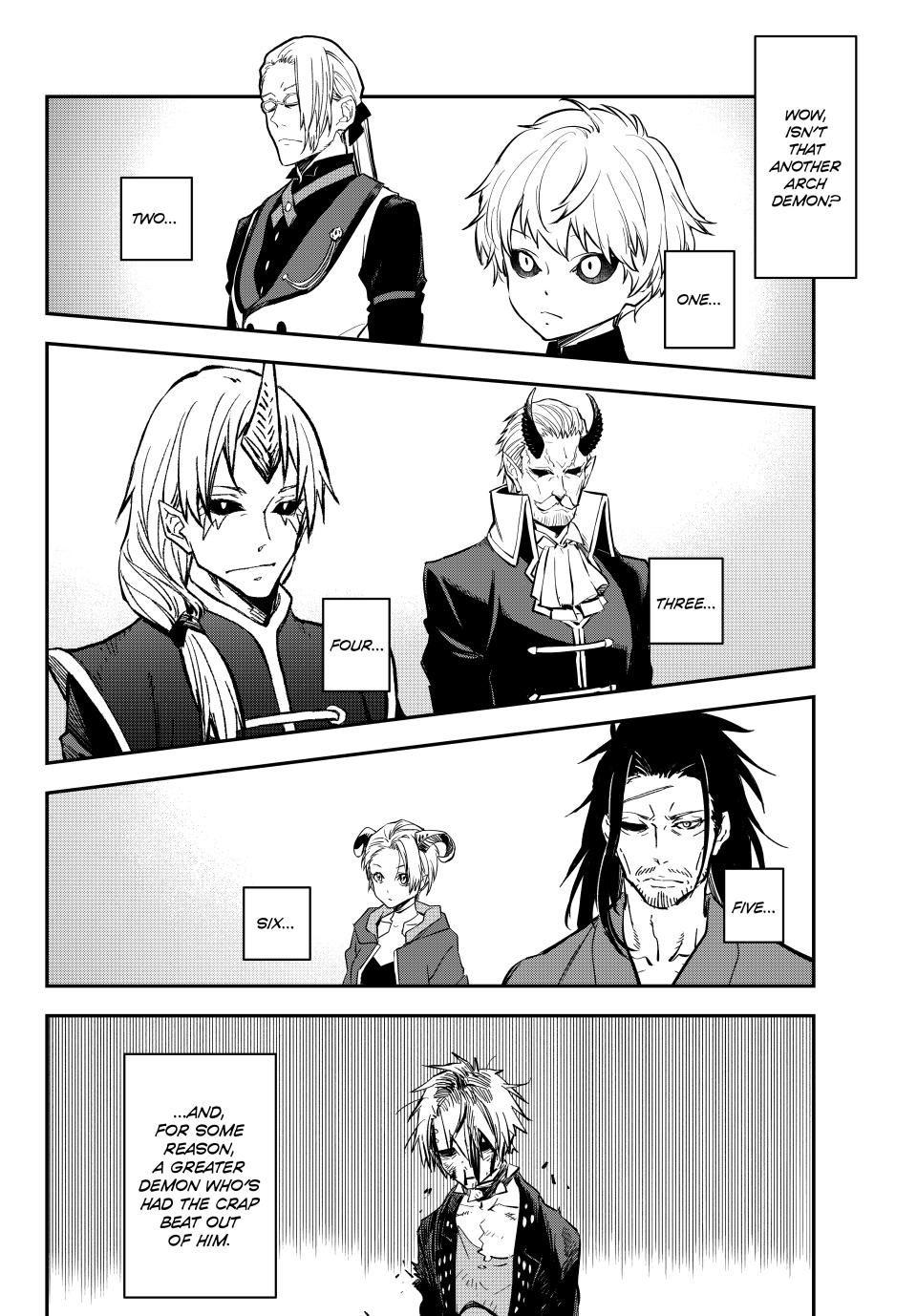 Tensei Shitara Slime Datta Ken Chapter 135 page 13 - Chapter 135