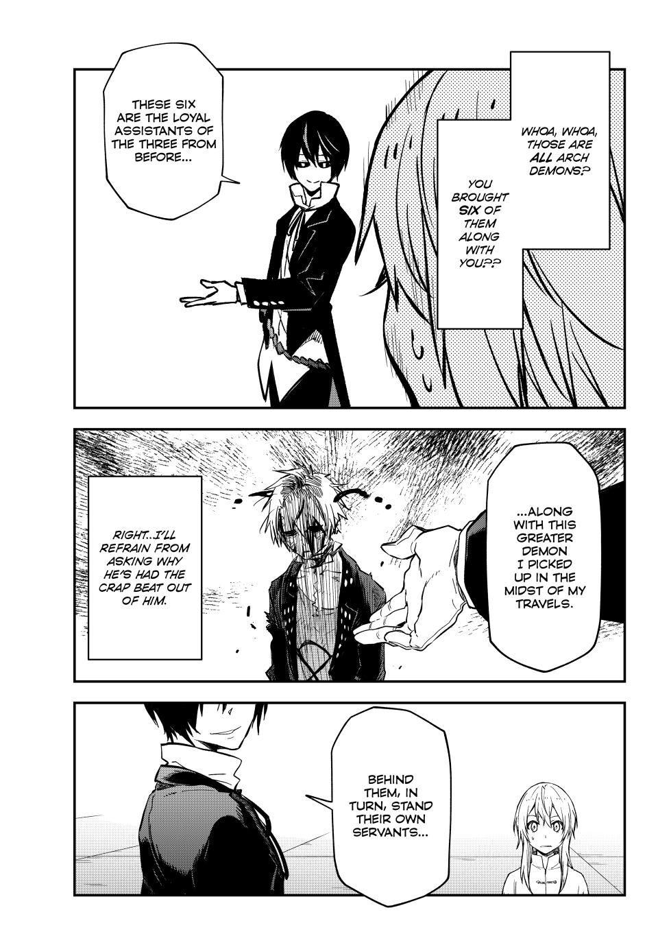 Tensei Shitara Slime Datta Ken Chapter 135 page 14 - Chapter 135
