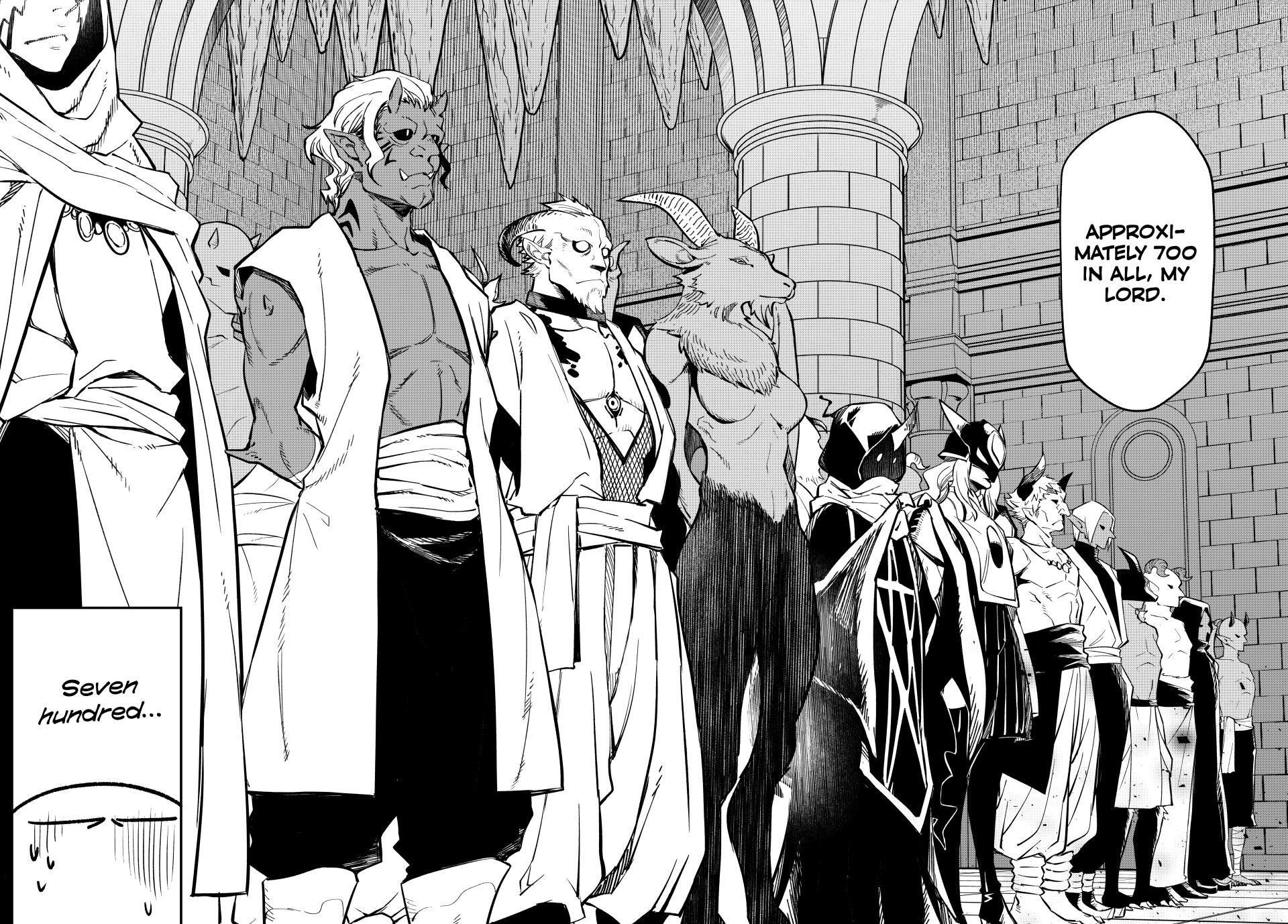 Tensei Shitara Slime Datta Ken Chapter 135 page 15 - Chapter 135