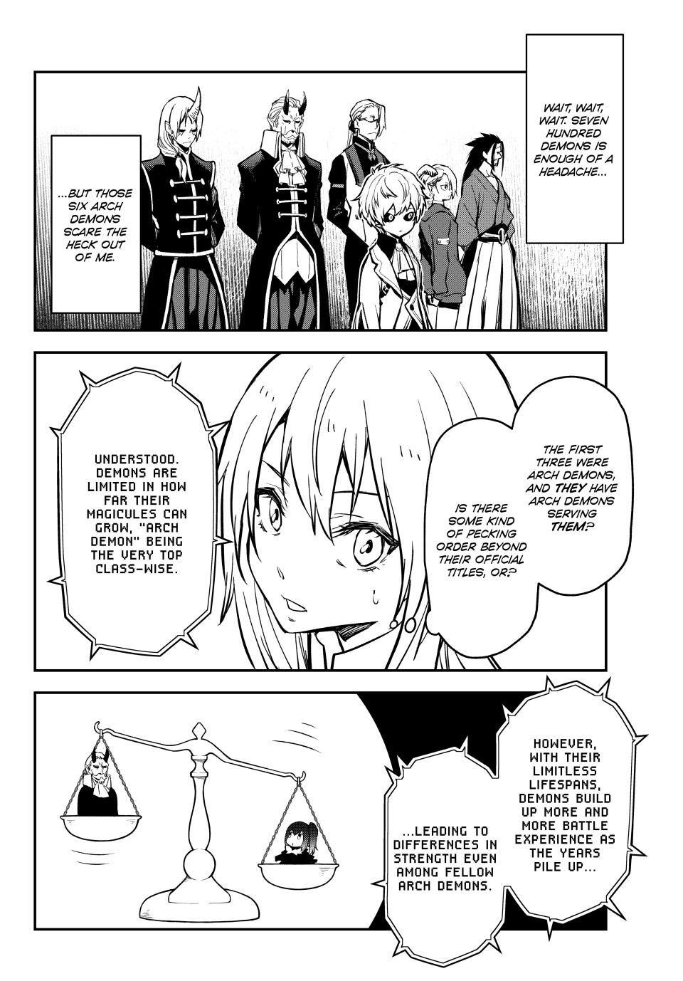 Tensei Shitara Slime Datta Ken Chapter 135 page 16 - Chapter 135