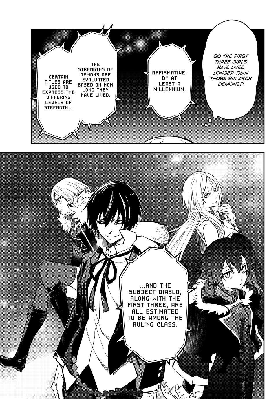Tensei Shitara Slime Datta Ken Chapter 135 page 17 - Chapter 135