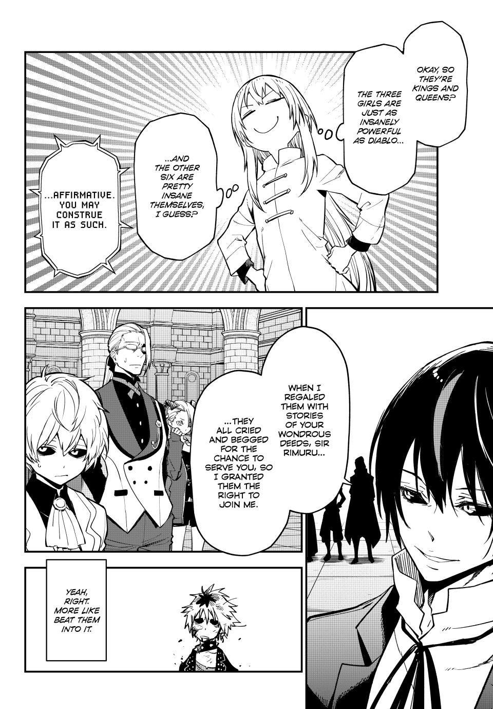 Tensei Shitara Slime Datta Ken Chapter 135 page 18 - Chapter 135