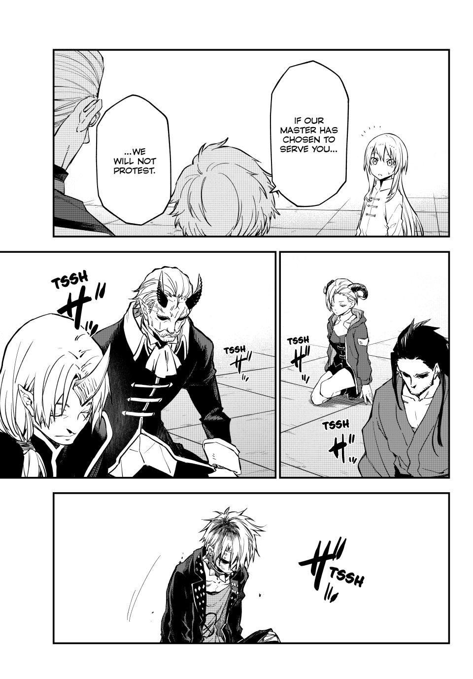 Tensei Shitara Slime Datta Ken Chapter 135 page 19 - Chapter 135