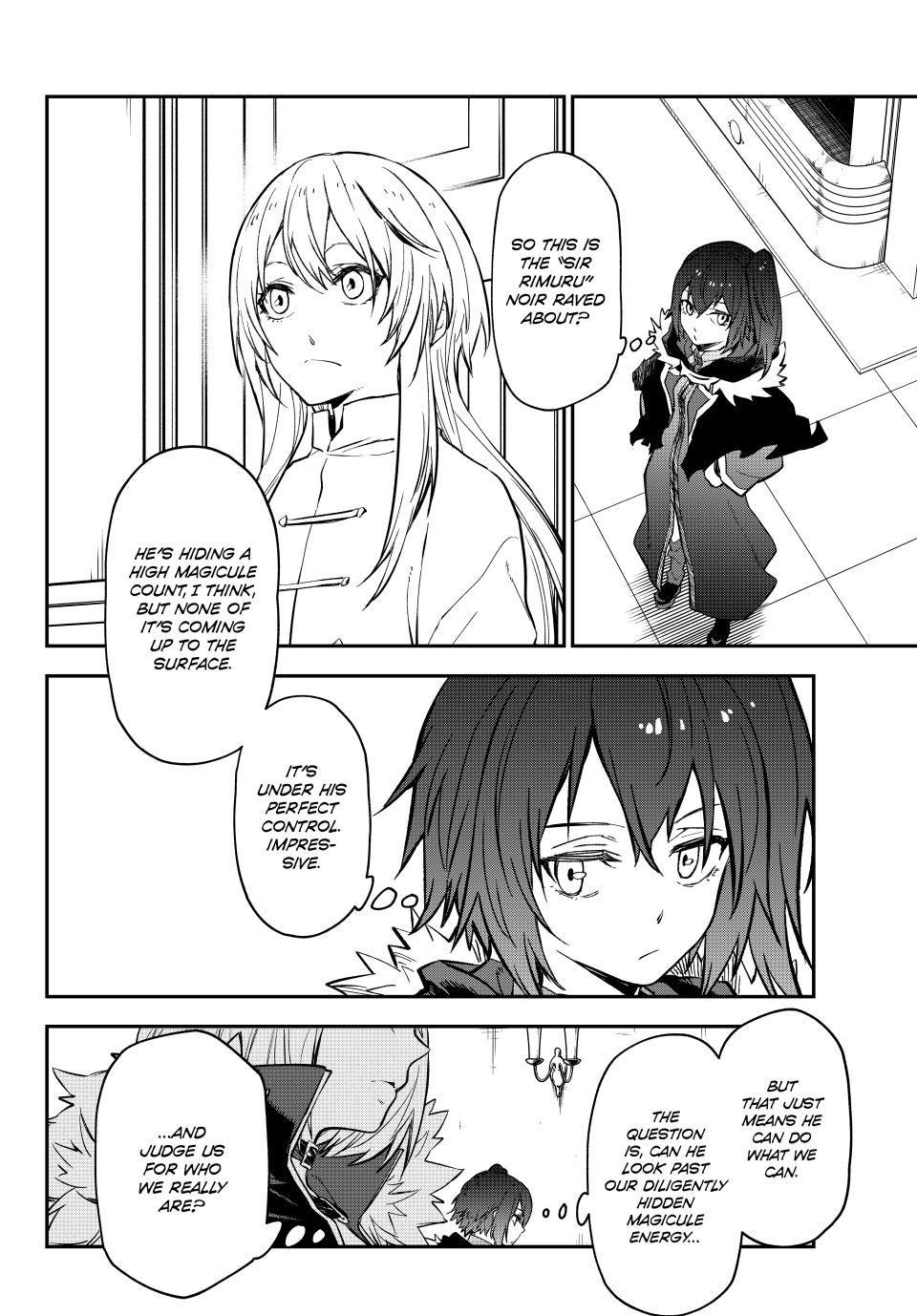 Tensei Shitara Slime Datta Ken Chapter 135 page 2 - Chapter 135