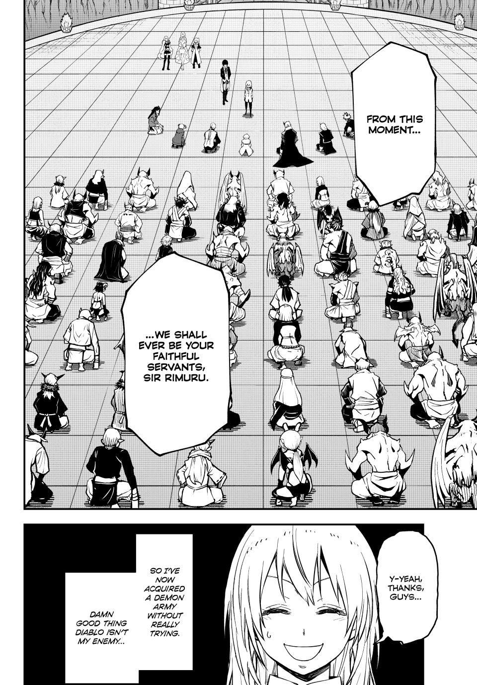 Tensei Shitara Slime Datta Ken Chapter 135 page 20 - Chapter 135
