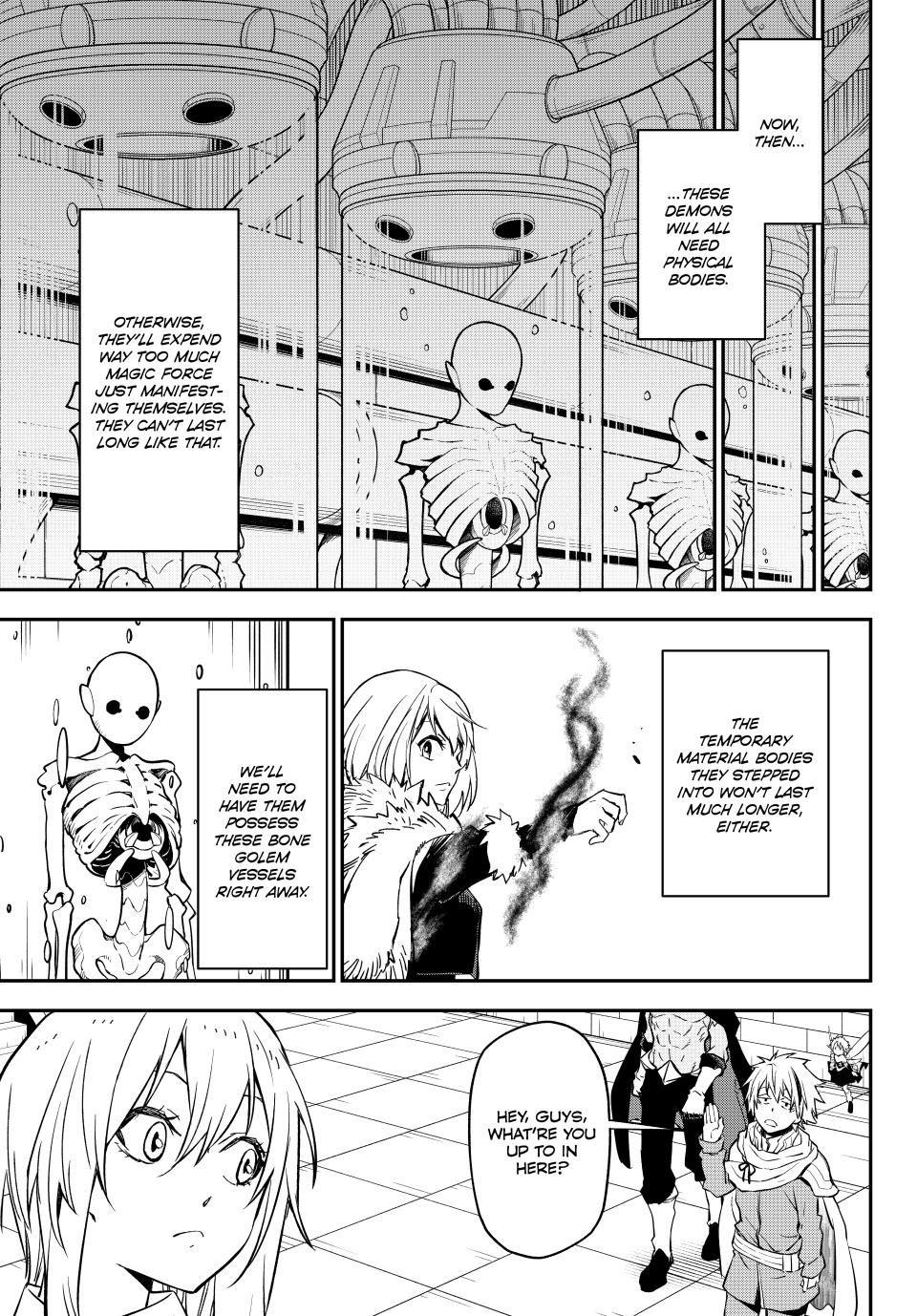 Tensei Shitara Slime Datta Ken Chapter 135 page 21 - Chapter 135
