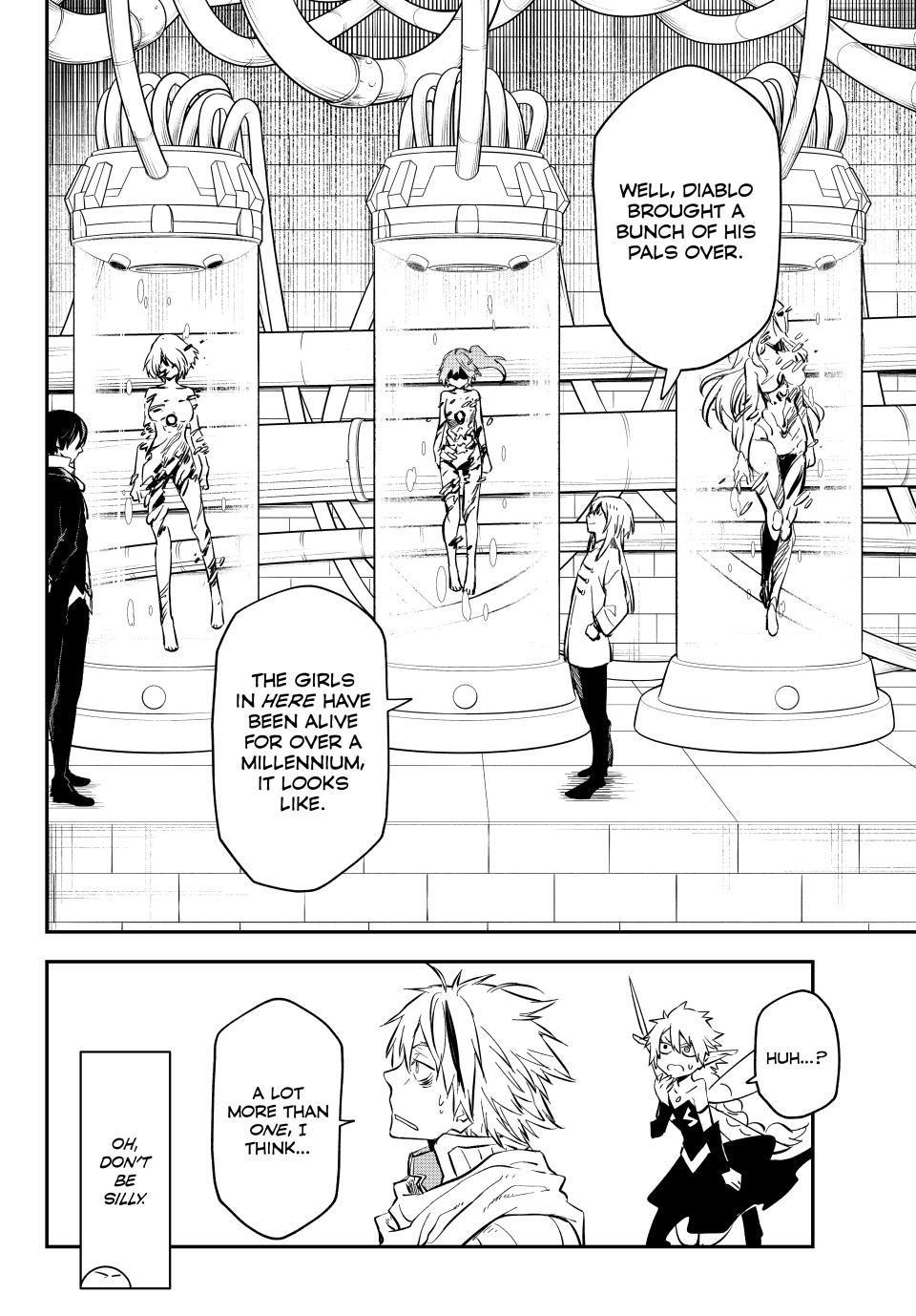 Tensei Shitara Slime Datta Ken Chapter 135 page 22 - Chapter 135