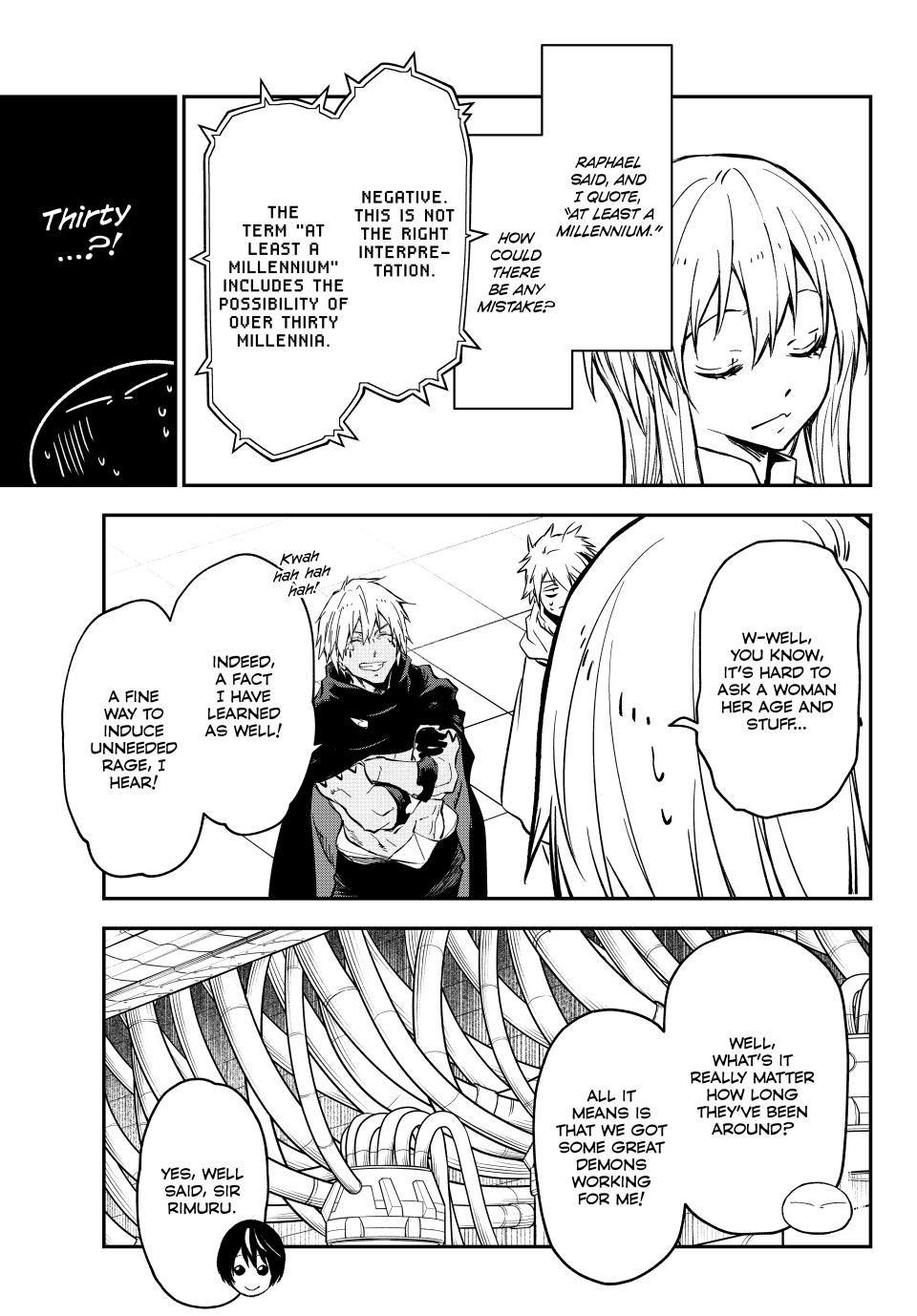 Tensei Shitara Slime Datta Ken Chapter 135 page 23 - Chapter 135