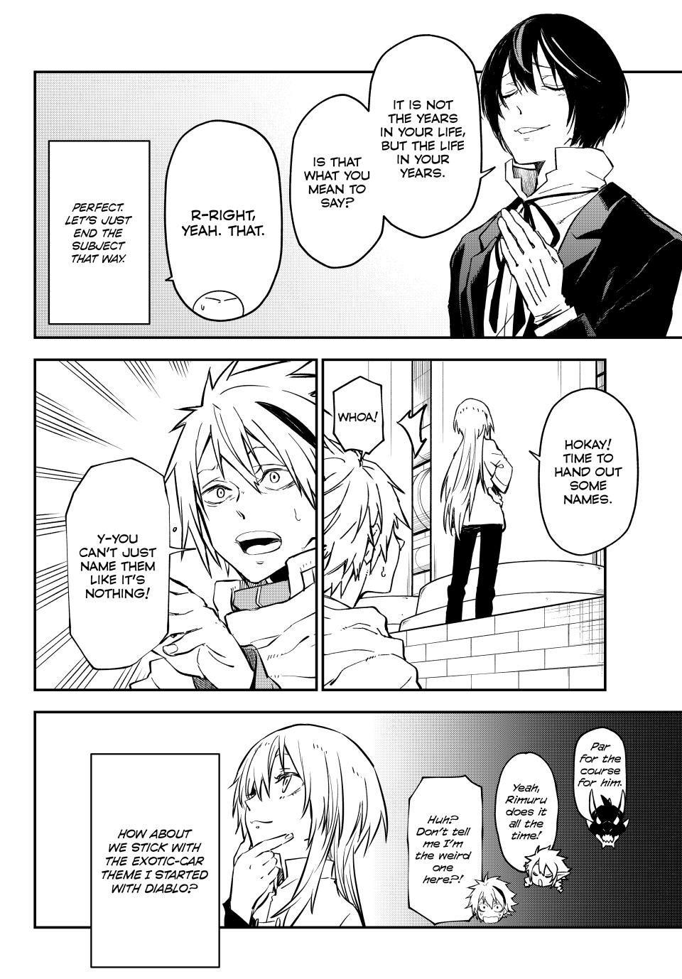 Tensei Shitara Slime Datta Ken Chapter 135 page 24 - Chapter 135