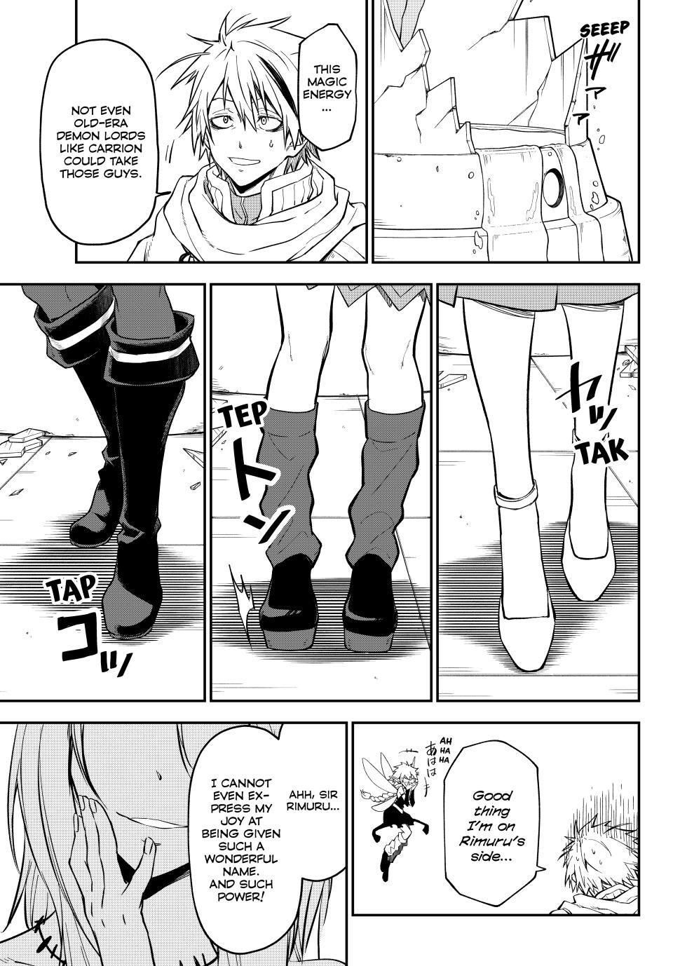 Tensei Shitara Slime Datta Ken Chapter 135 page 27 - Chapter 135