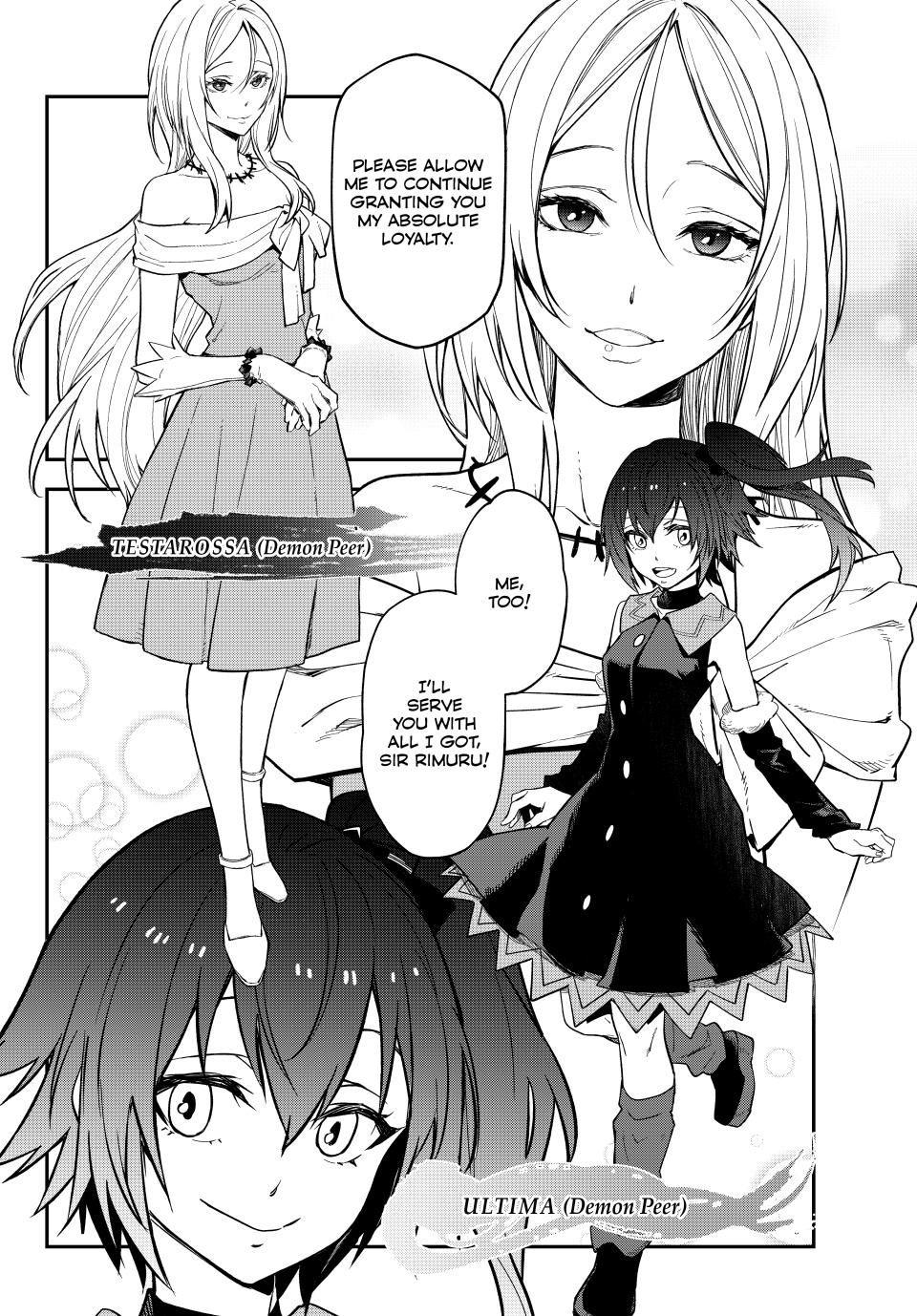 Tensei Shitara Slime Datta Ken Chapter 135 page 28 - Chapter 135
