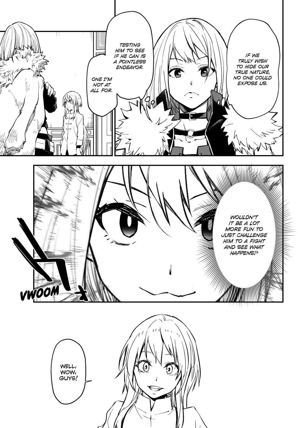 Tensei Shitara Slime Datta Ken Chapter 135 page 3 - Chapter 135