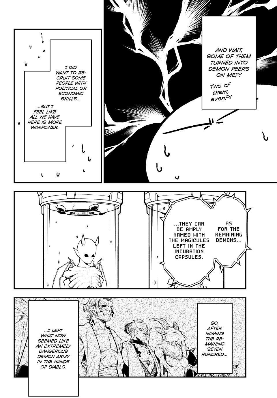 Tensei Shitara Slime Datta Ken Chapter 135 page 32 - Chapter 135