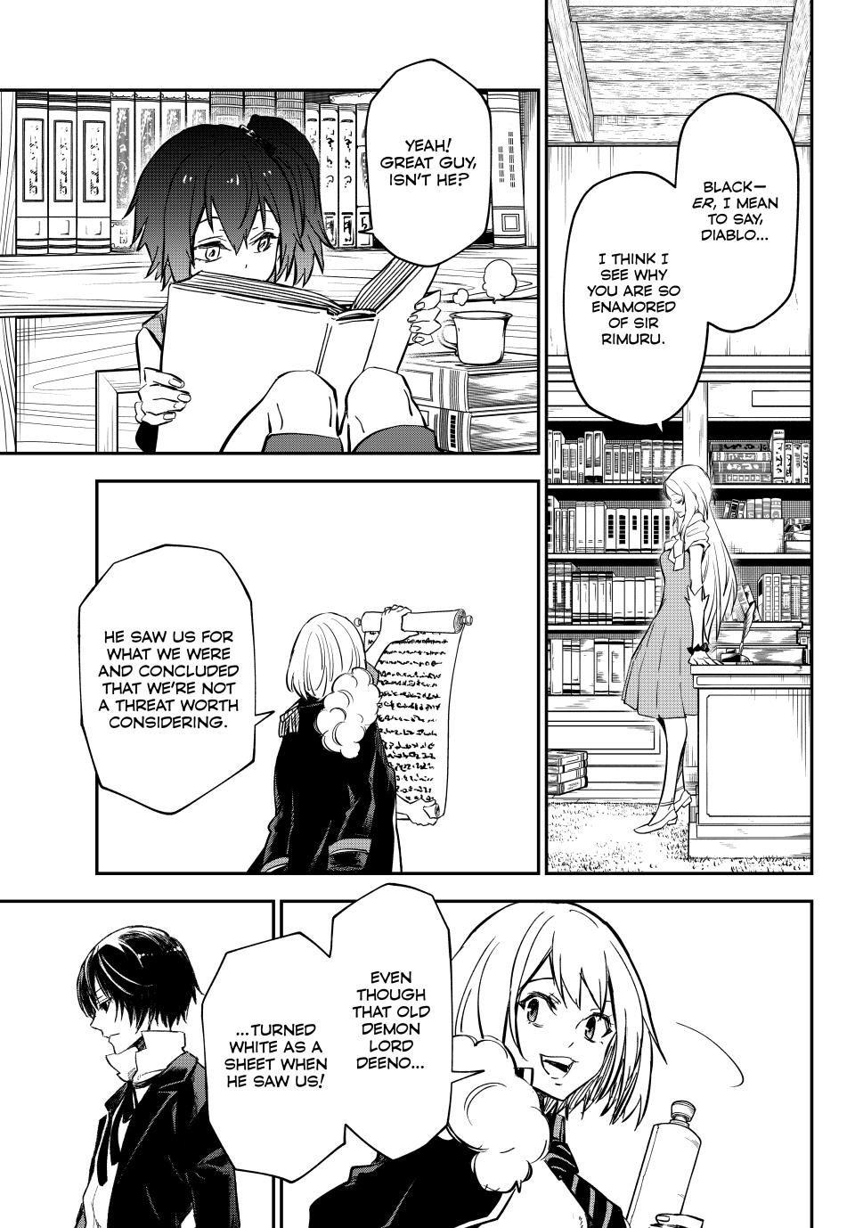Tensei Shitara Slime Datta Ken Chapter 135 page 33 - Chapter 135