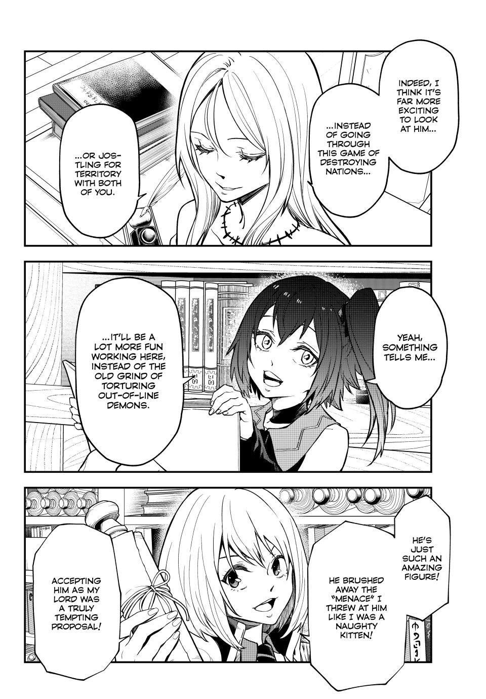 Tensei Shitara Slime Datta Ken Chapter 135 page 34 - Chapter 135