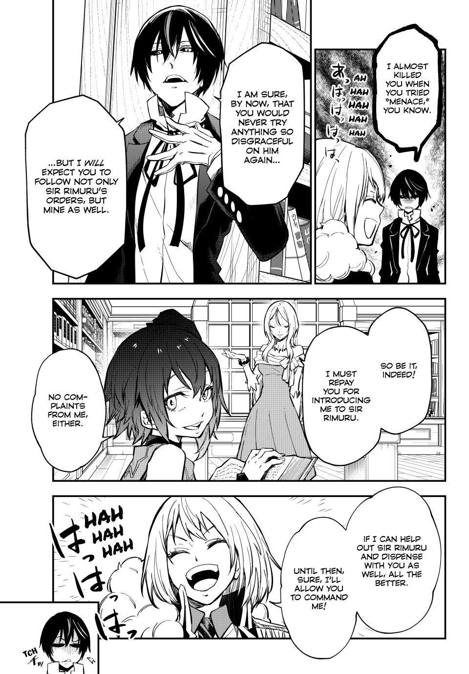 Tensei Shitara Slime Datta Ken Chapter 135 page 35 - Chapter 135