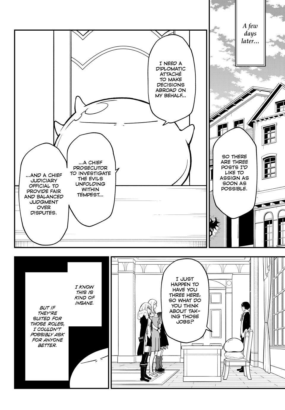 Tensei Shitara Slime Datta Ken Chapter 135 page 36 - Chapter 135
