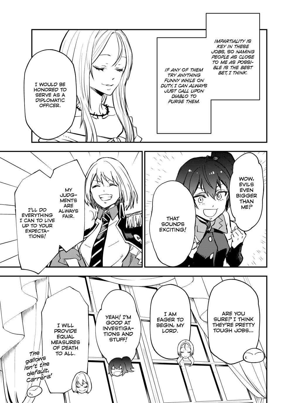 Tensei Shitara Slime Datta Ken Chapter 135 page 37 - Chapter 135
