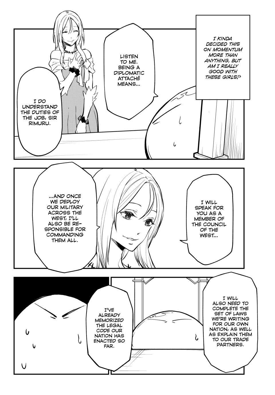 Tensei Shitara Slime Datta Ken Chapter 135 page 38 - Chapter 135