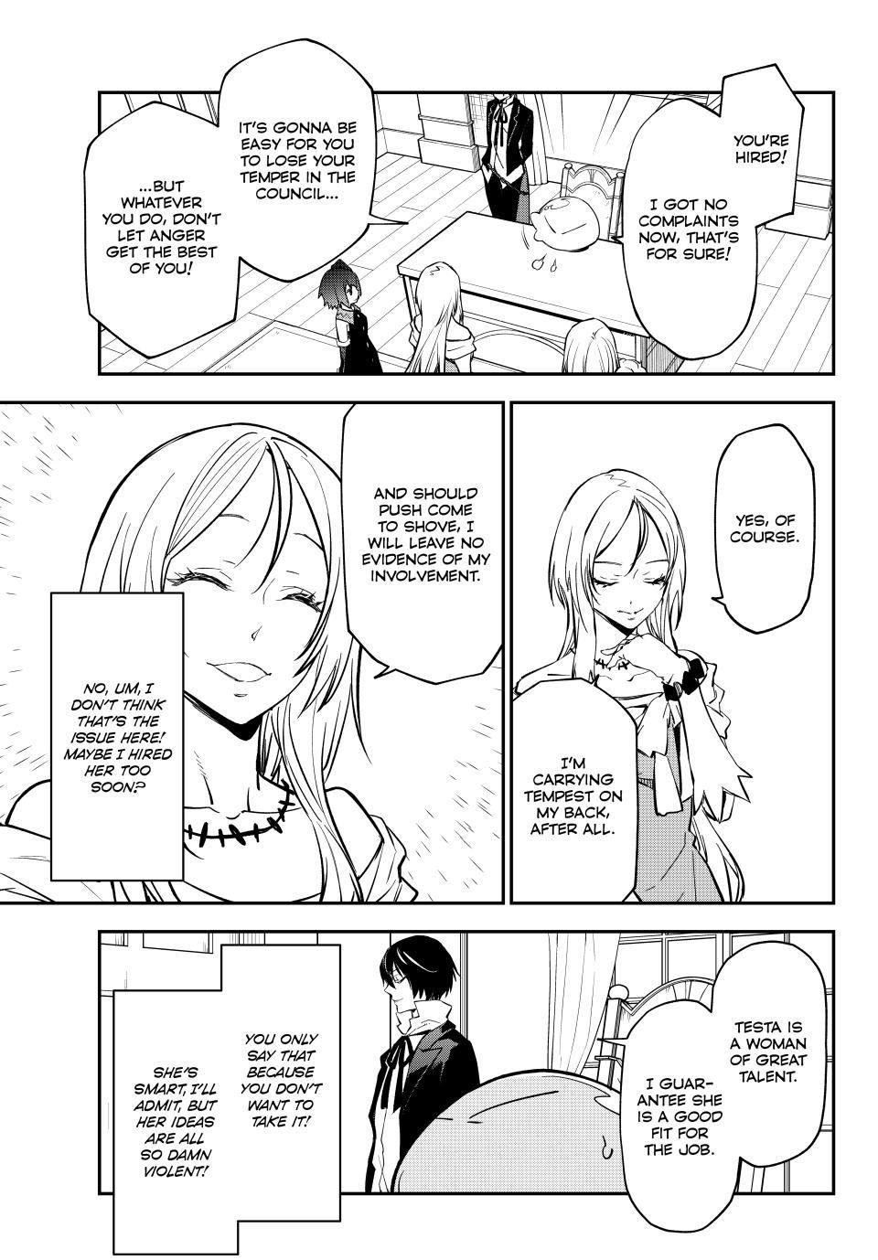 Tensei Shitara Slime Datta Ken Chapter 135 page 39 - Chapter 135