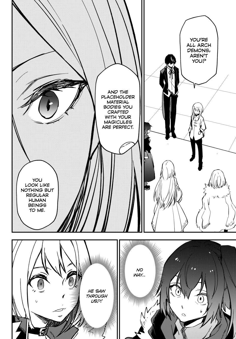 Tensei Shitara Slime Datta Ken Chapter 135 page 4 - Chapter 135