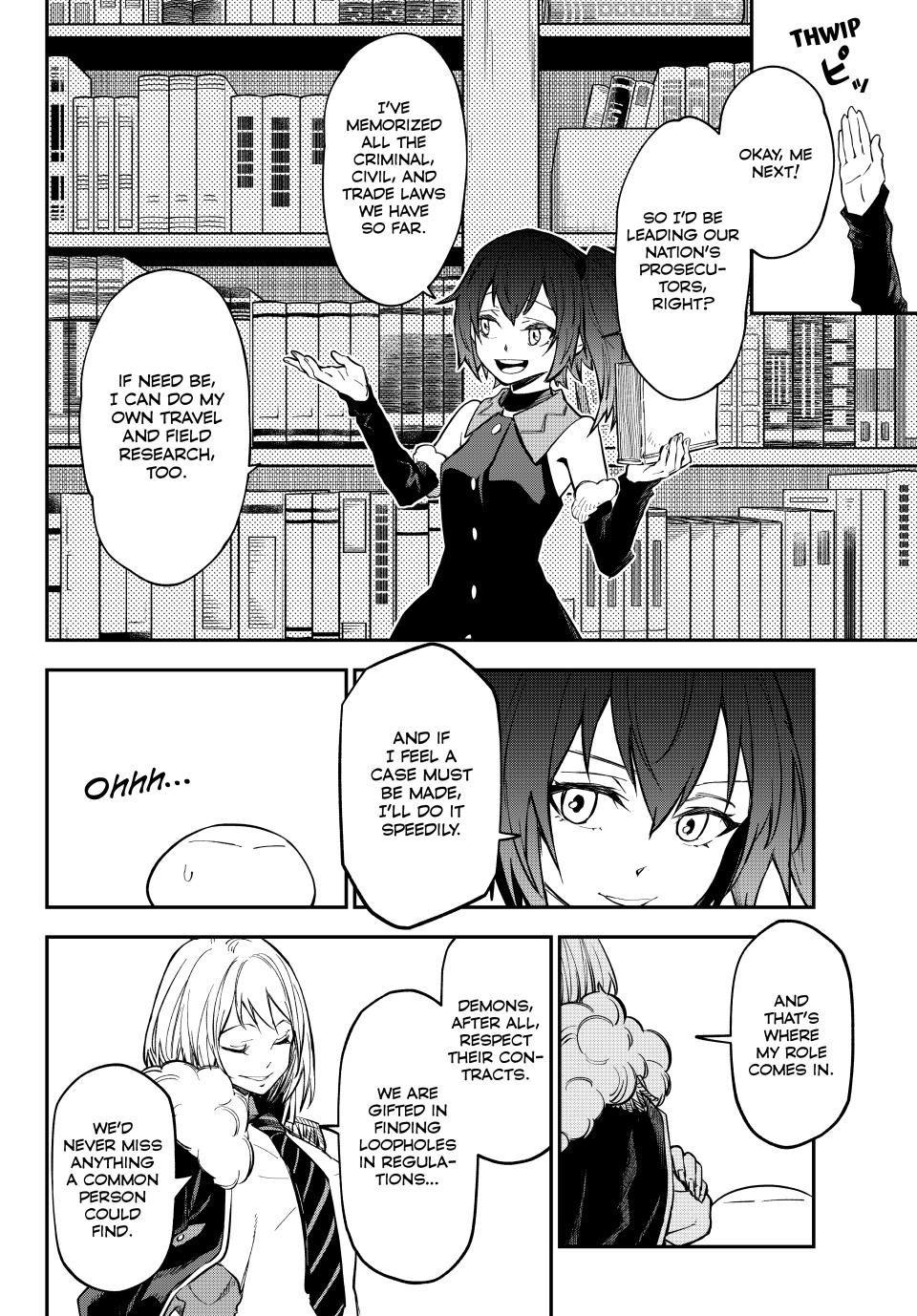 Tensei Shitara Slime Datta Ken Chapter 135 page 40 - Chapter 135