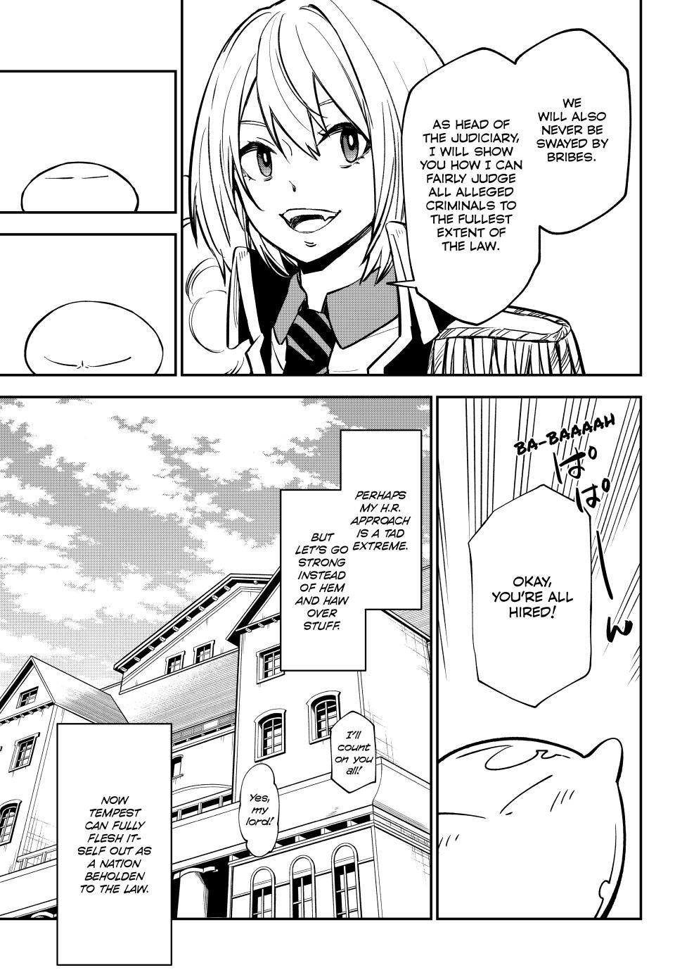 Tensei Shitara Slime Datta Ken Chapter 135 page 41 - Chapter 135