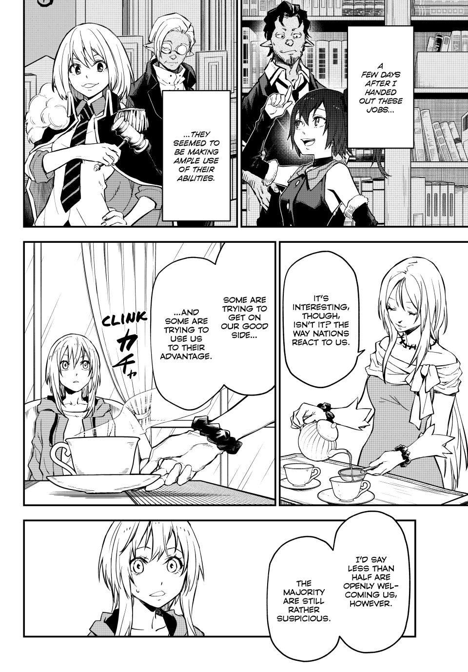 Tensei Shitara Slime Datta Ken Chapter 135 page 42 - Chapter 135