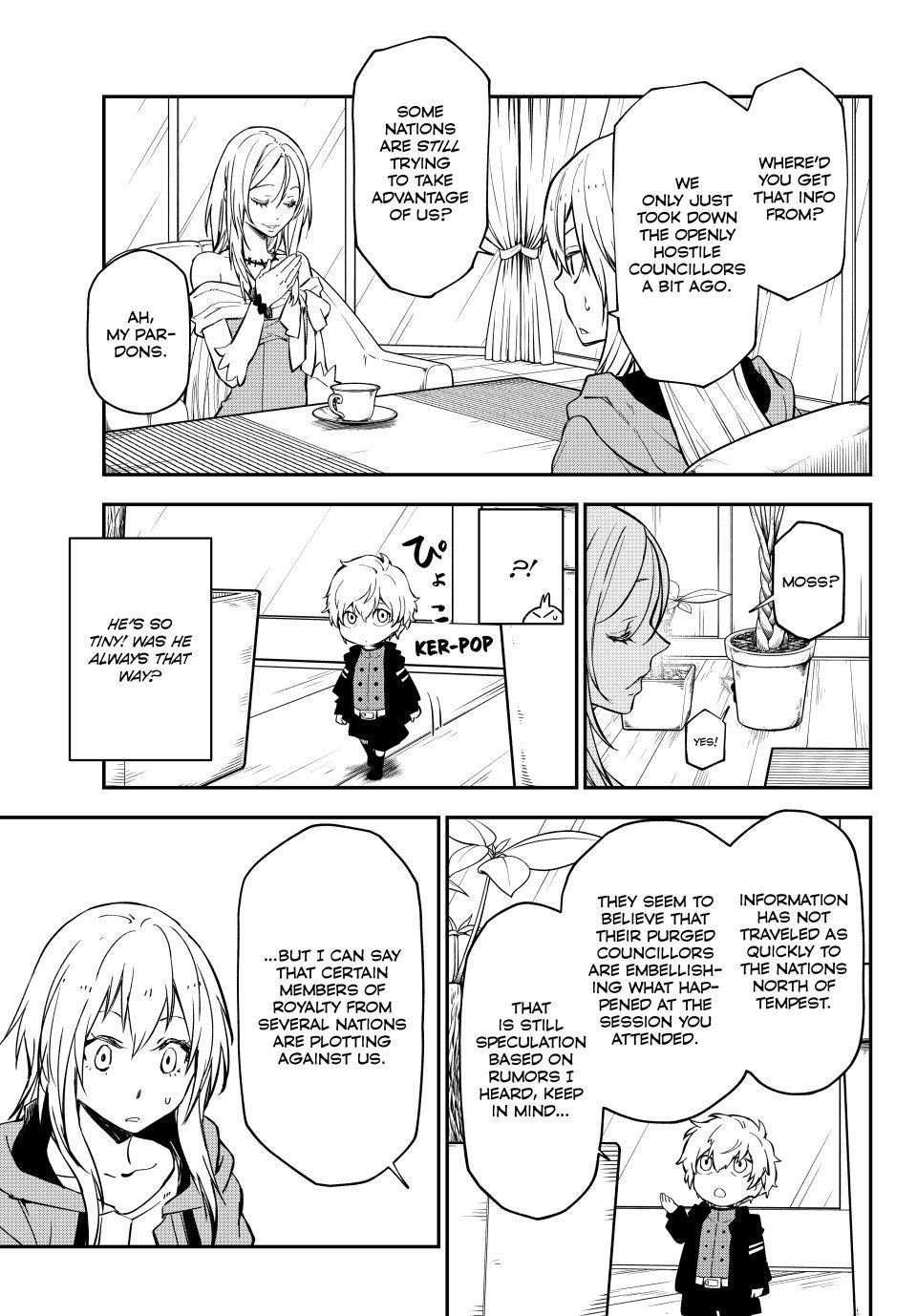 Tensei Shitara Slime Datta Ken Chapter 135 page 43 - Chapter 135