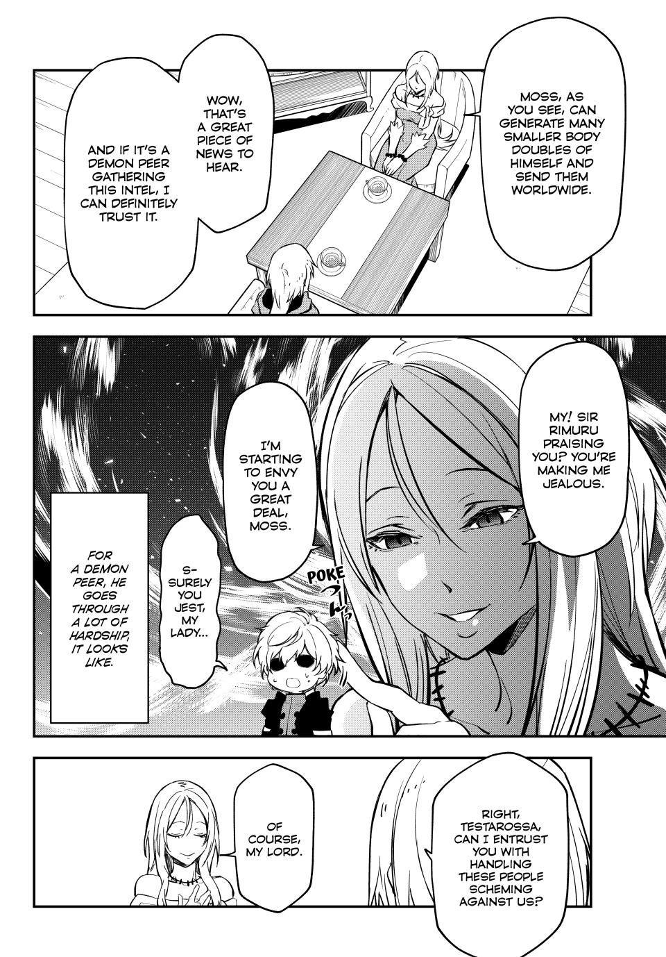 Tensei Shitara Slime Datta Ken Chapter 135 page 44 - Chapter 135