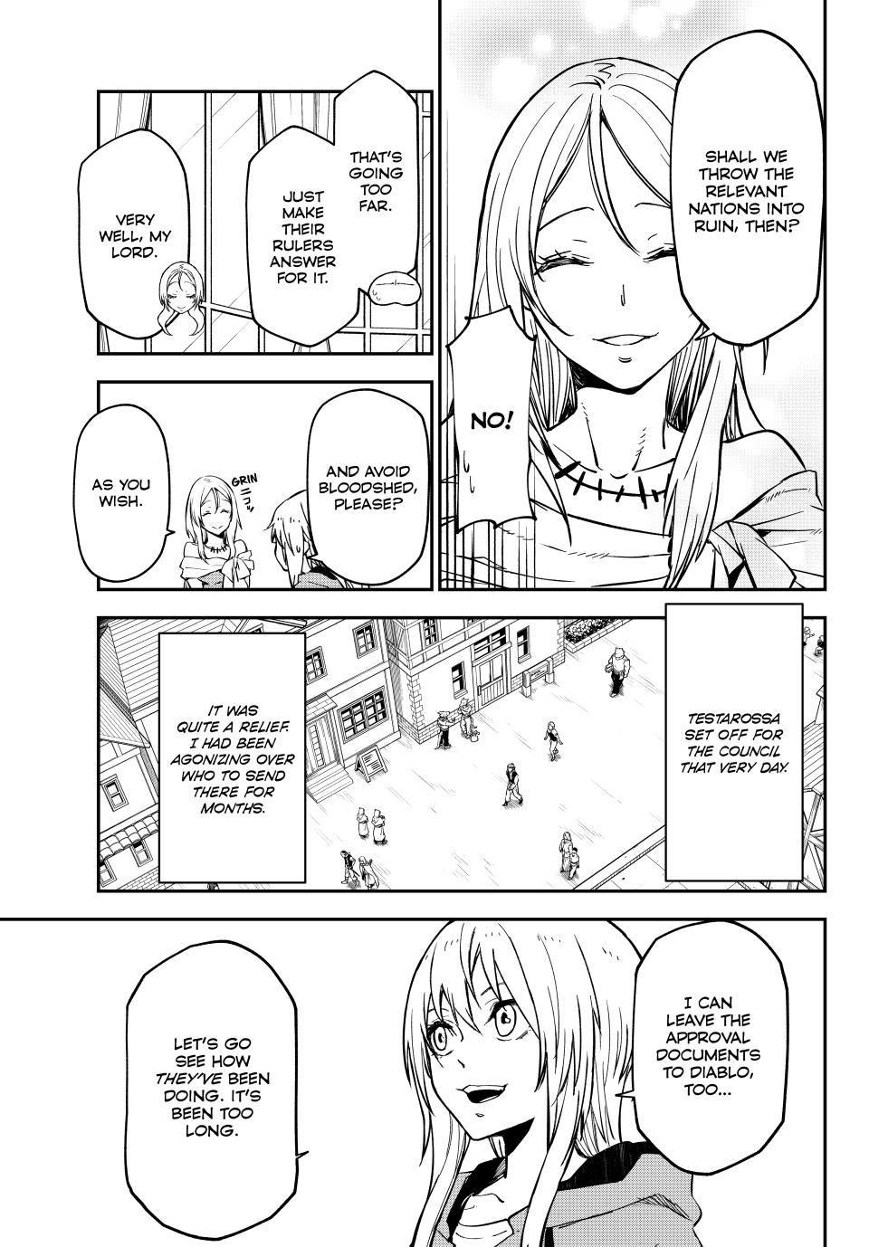 Tensei Shitara Slime Datta Ken Chapter 135 page 45 - Chapter 135