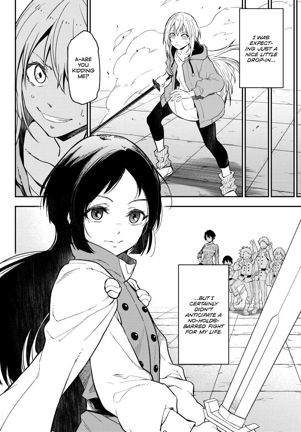 Tensei Shitara Slime Datta Ken Chapter 135 page 46 - Chapter 135