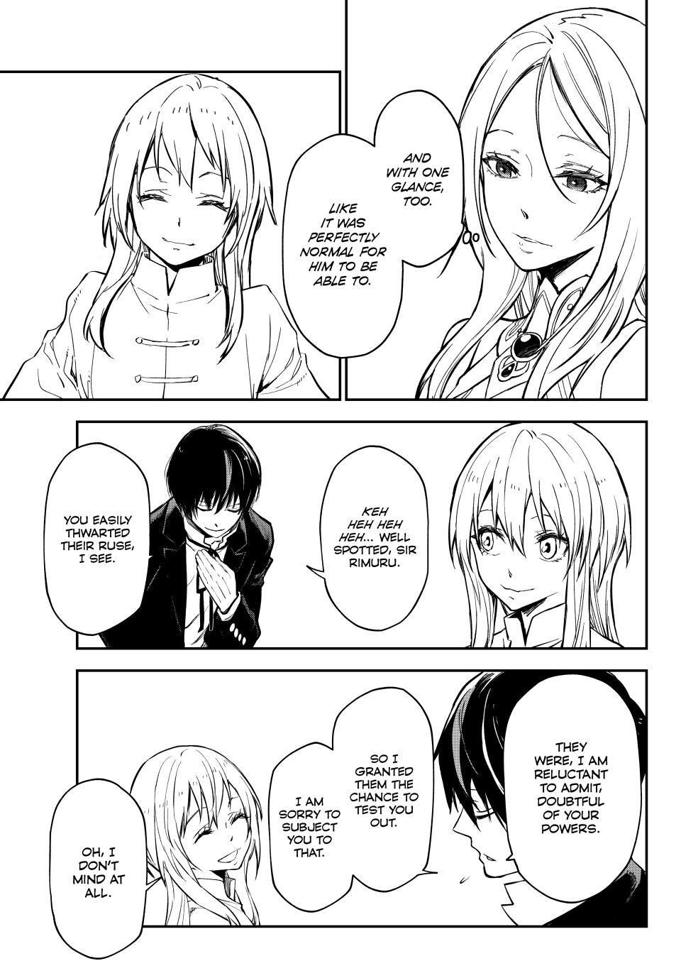 Tensei Shitara Slime Datta Ken Chapter 135 page 5 - Chapter 135