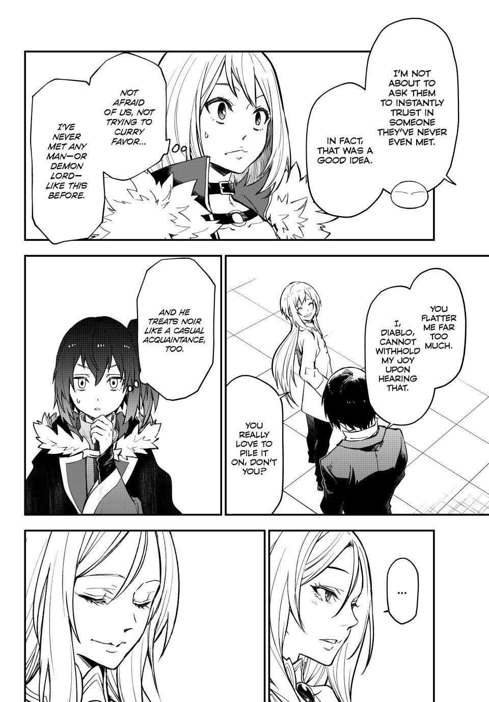 Tensei Shitara Slime Datta Ken Chapter 135 page 6 - Chapter 135