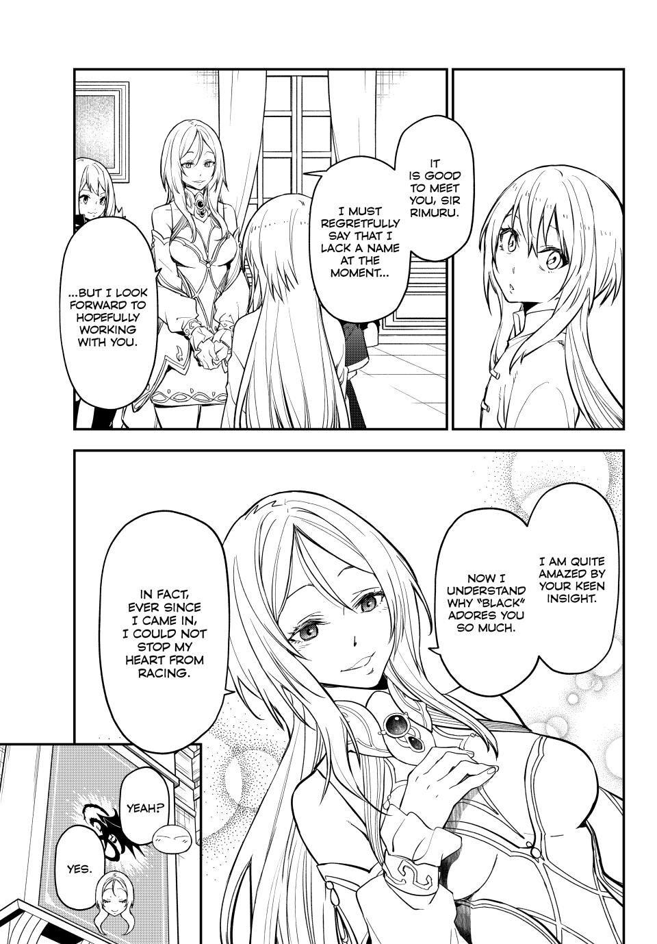 Tensei Shitara Slime Datta Ken Chapter 135 page 7 - Chapter 135