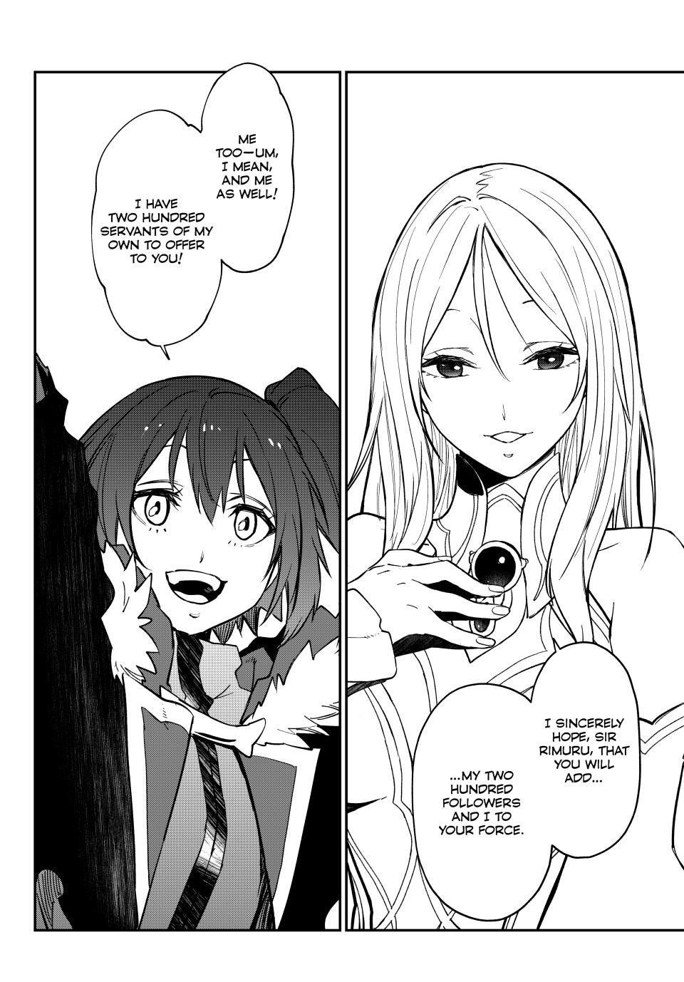 Tensei Shitara Slime Datta Ken Chapter 135 page 8 - Chapter 135