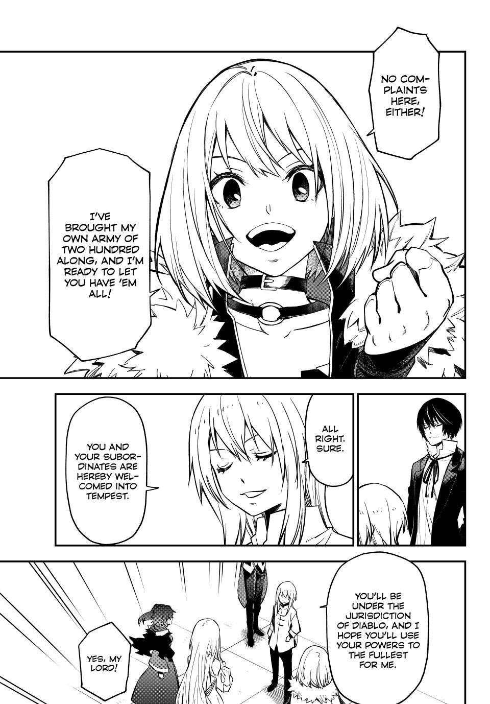 Tensei Shitara Slime Datta Ken Chapter 135 page 9 - Chapter 135